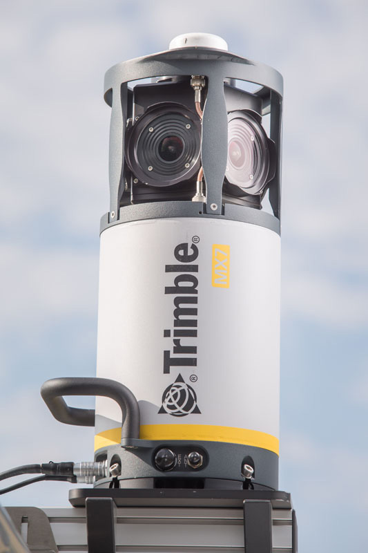 TRIMBLE MX7