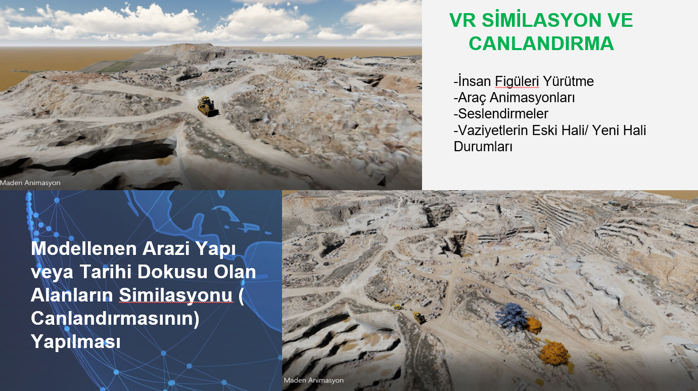 sanal gerçeklik simülasyon